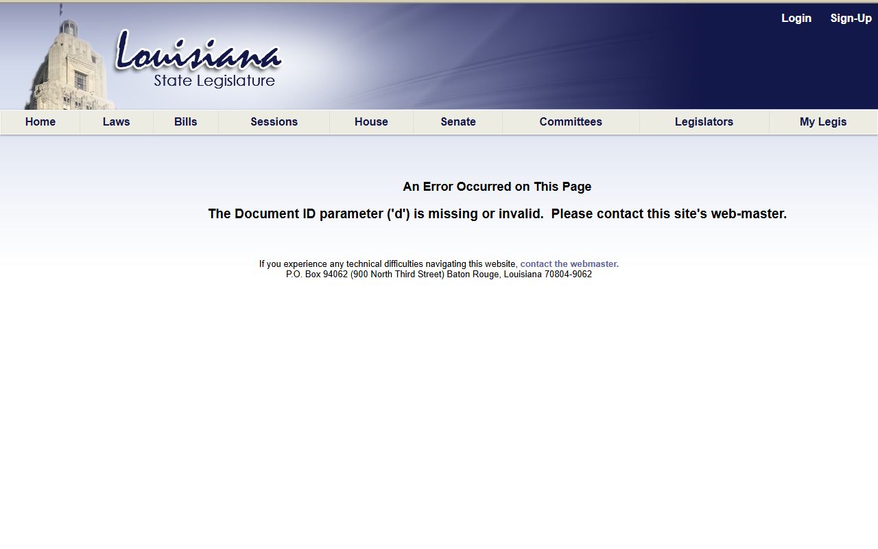 St. James Parish criminal court records Article 976 expungement source